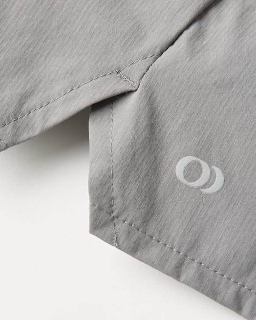 laydown detail image of Sevens Sport Short Lined - 7"-Grey