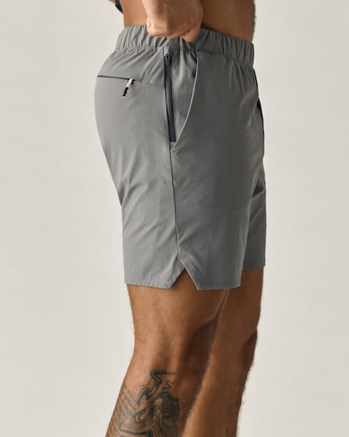 on model image of Sevens Sport Short Lined - 7"