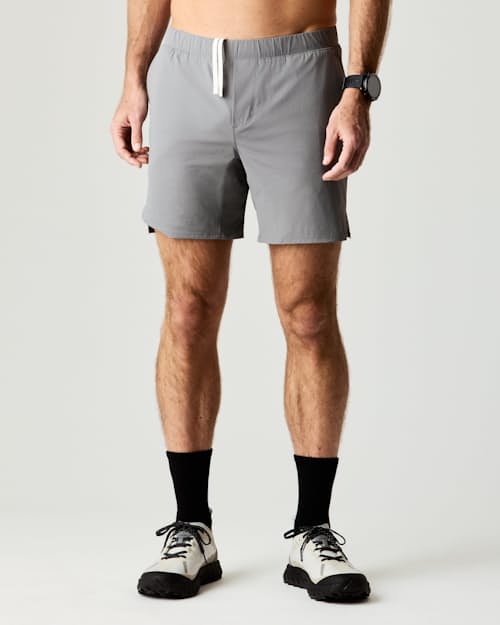 on model image of Sevens Sport Short Lined - 7"
