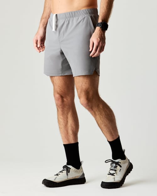 on model image of Sevens Sport Short Lined - 7"