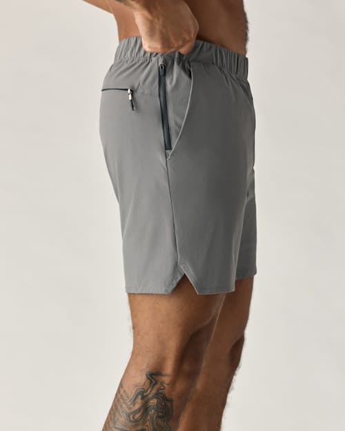 on model image of Sevens Sport Short Lined - 7"