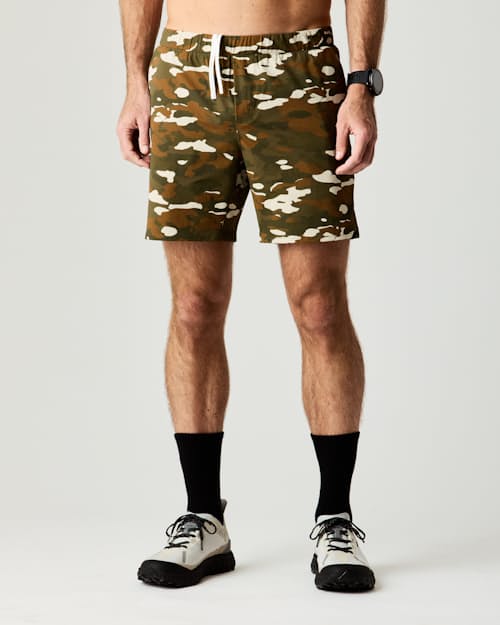 on model image of Sevens Sport Short Lined - 7"
