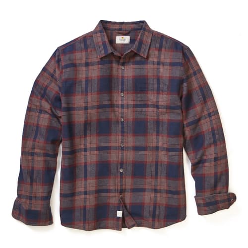 laydown image of Pacifica Stretch Twill Shirt