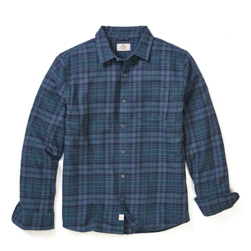 laydown image of Pacifica Stretch Twill Shirt