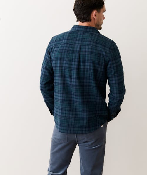 on model image of Pacifica Stretch Twill Shirt