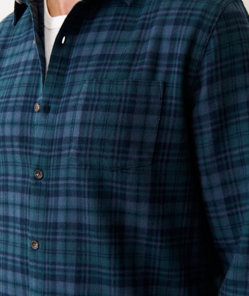 on model image of Pacifica Stretch Twill Shirt