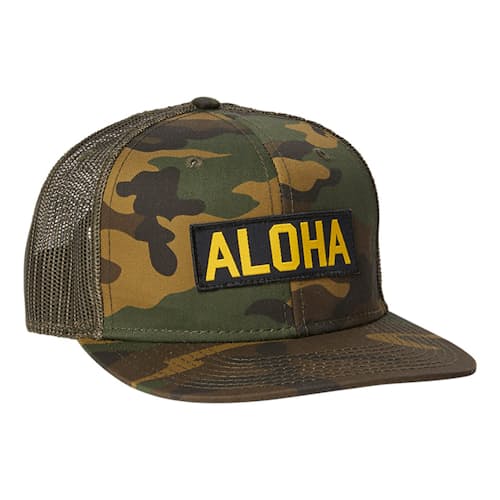 laydown image of Aloha Snapback