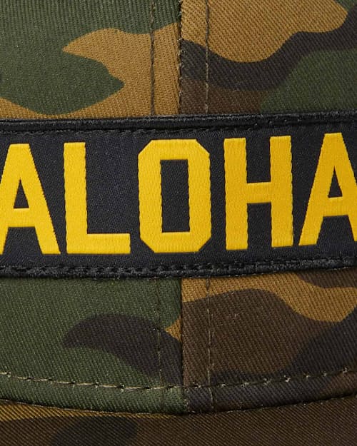 laydown detail image of Aloha Snapback