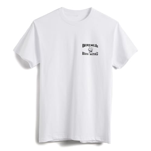 laydown image of License Plate T-Shirt
