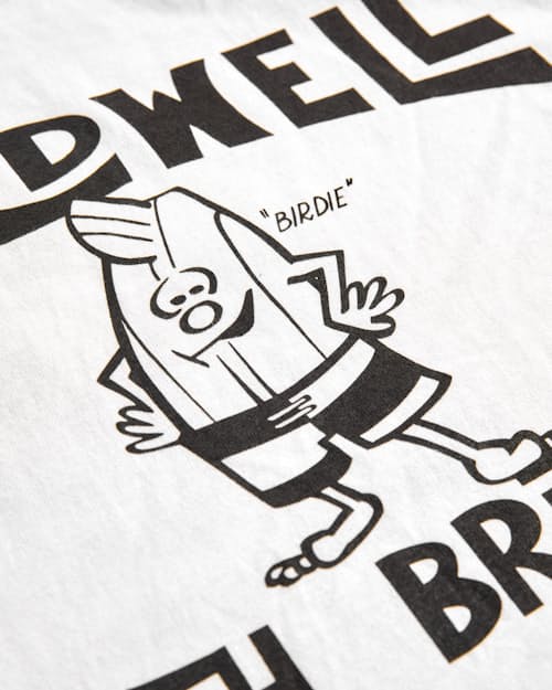 laydown detail image of License Plate T-Shirt