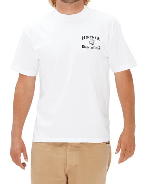 on model image of License Plate T-Shirt