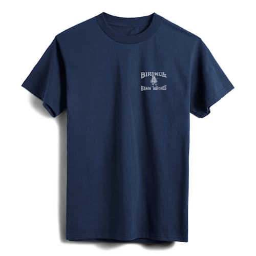 laydown image of License Plate T-Shirt