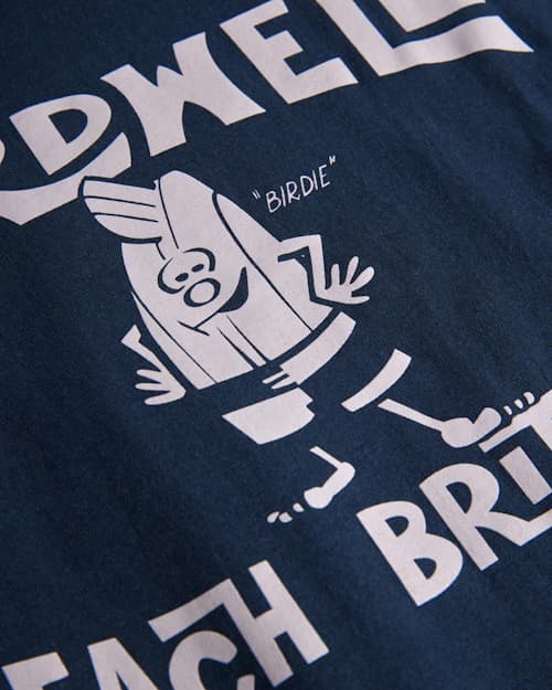 laydown detail image of License Plate T-Shirt