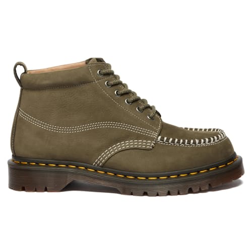 laydown image of Milled Nubuck WP Lowell Chukka