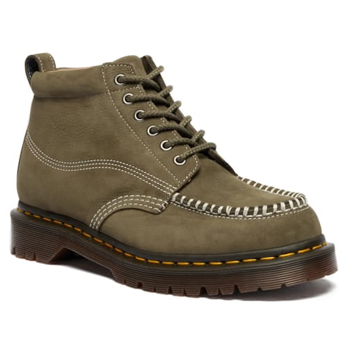 laydown image of Milled Nubuck WP Lowell Chukka