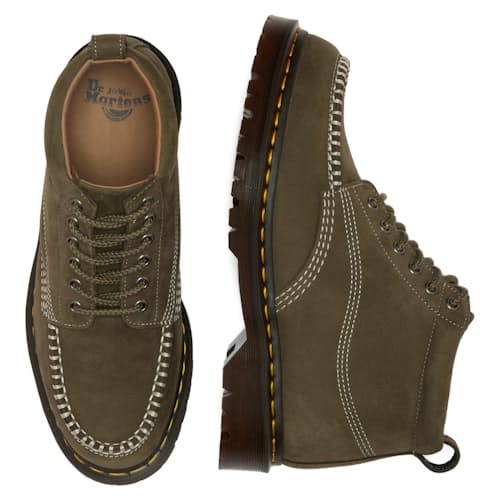 laydown image of Milled Nubuck WP Lowell Chukka