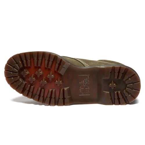 laydown image of Milled Nubuck WP Lowell Chukka