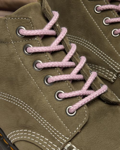 laydown detail image of Milled Nubuck WP Lowell Chukka