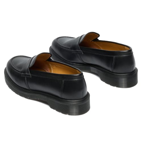 laydown image of Delapre Penny Loafer