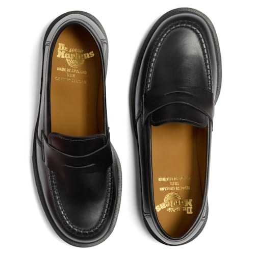 laydown image of Delapre Penny Loafer