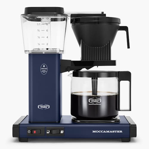 laydown image of Moccamaster KBGV Select