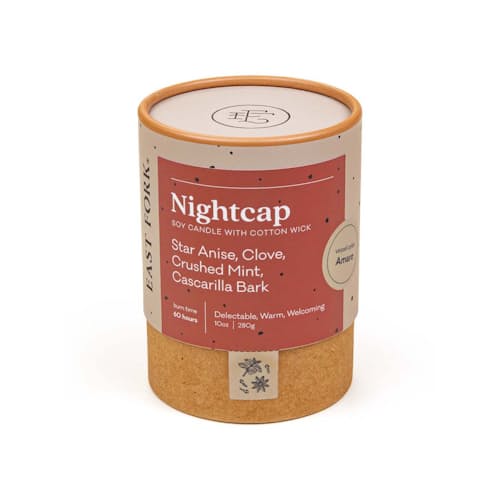 laydown image of The Candle in Nightcap