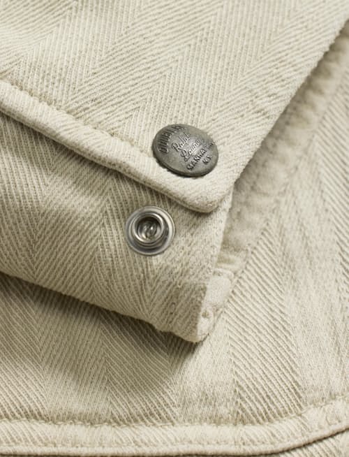 laydown detail image of Camo Kelp Tote