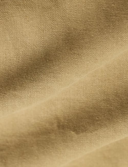 laydown detail image of Linen-Cotton Canvas Jacket