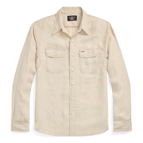 laydown image of Mason Workshirt