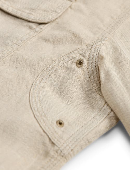 laydown detail image of Mason Workshirt
