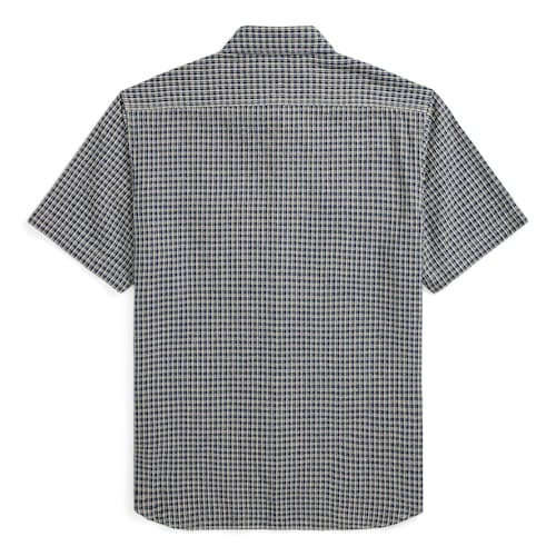 laydown image of Check Lee Workshirt