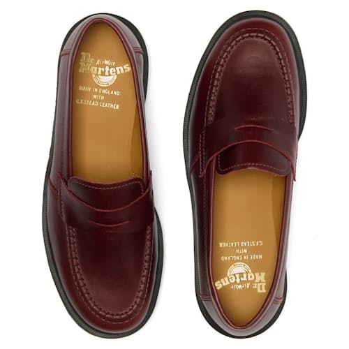 laydown image of Delapre Penny Loafer