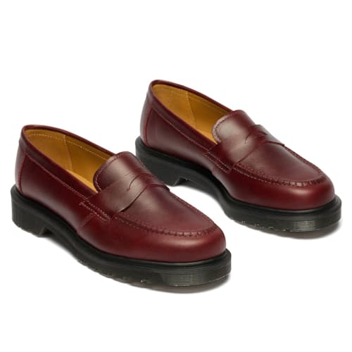 laydown image of Delapre Penny Loafer