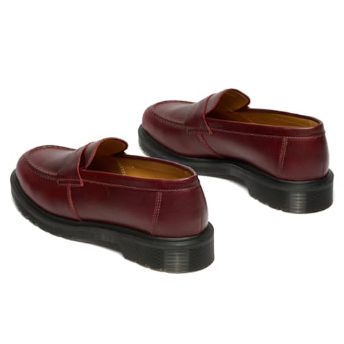 laydown image of Delapre Penny Loafer