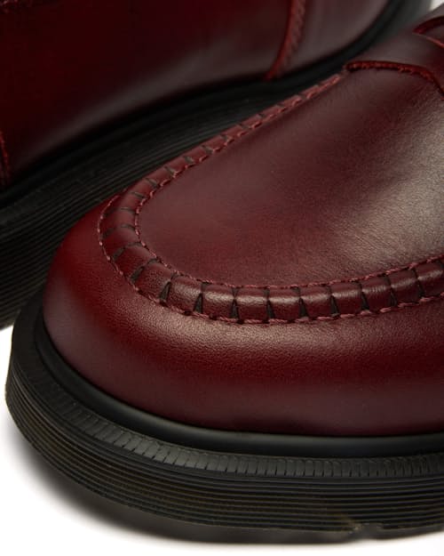 laydown detail image of Delapre Penny Loafer