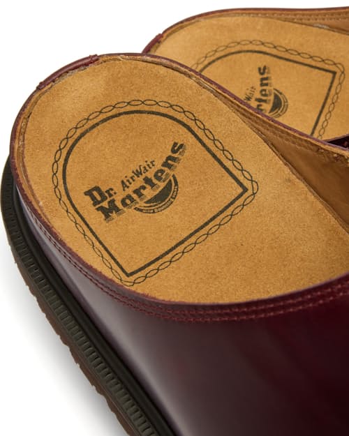 laydown detail image of Orleans San Mule