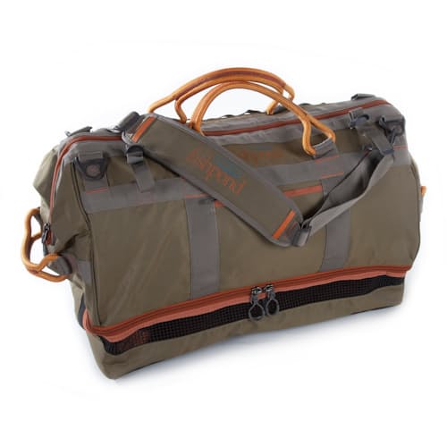 laydown image of Cimarron Wader Duffel Bag