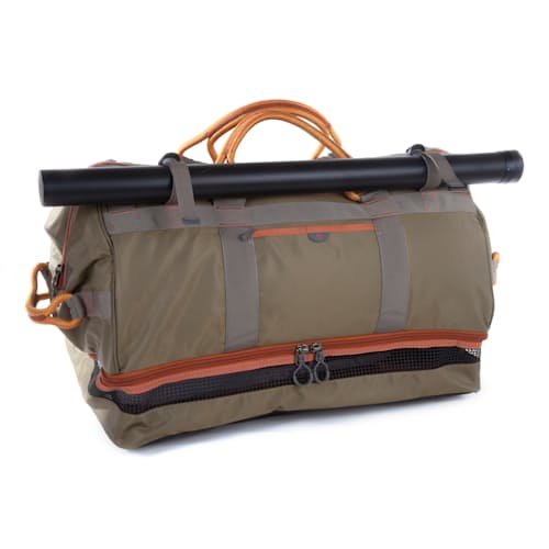 laydown image of Cimarron Wader Duffel Bag
