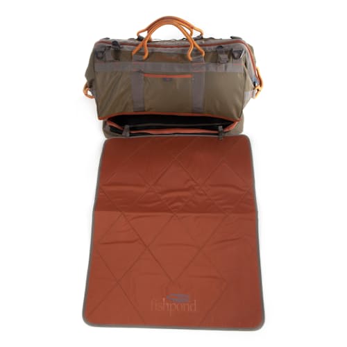 laydown image of Cimarron Wader Duffel Bag