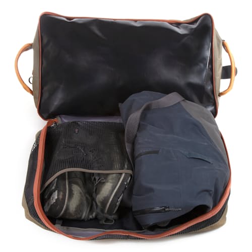 laydown image of Cimarron Wader Duffel Bag