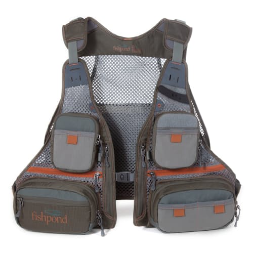 laydown image of Sagebrush Pro Mesh Vest