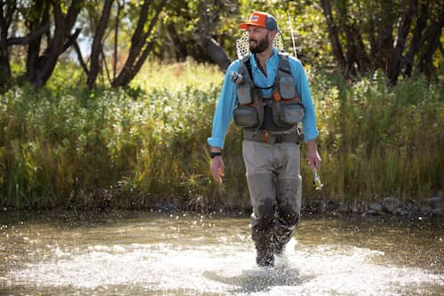 lifestyle image of Sagebrush Pro Mesh Vest
