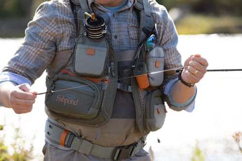 lifestyle image of Sagebrush Pro Mesh Vest