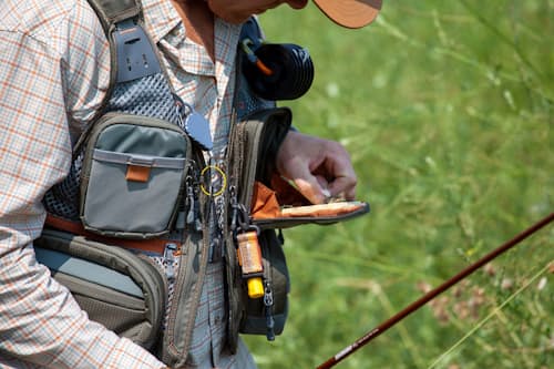 lifestyle image of Sagebrush Pro Mesh Vest