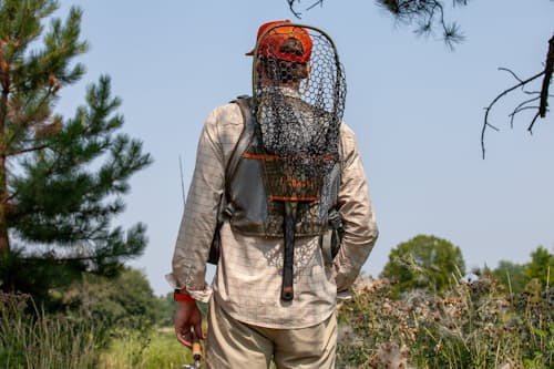 lifestyle image of Sagebrush Pro Mesh Vest