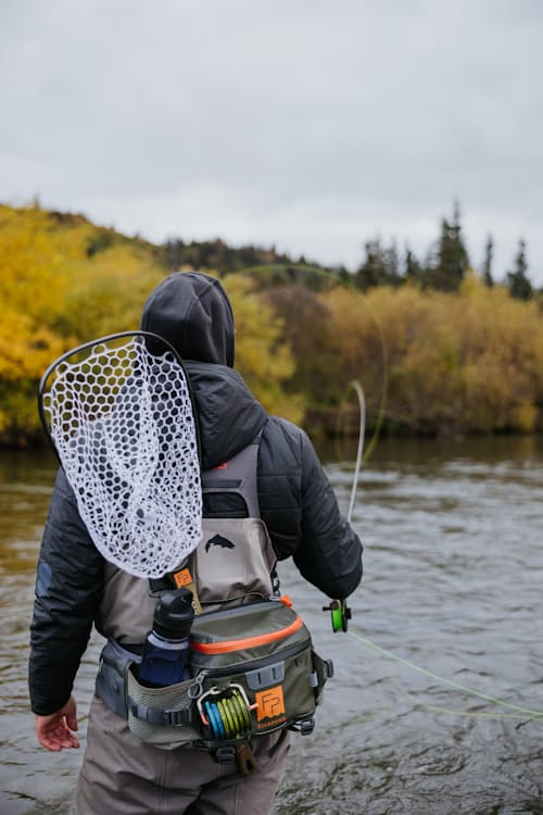 lifestyle image of Stormshadow Lumbar Pack