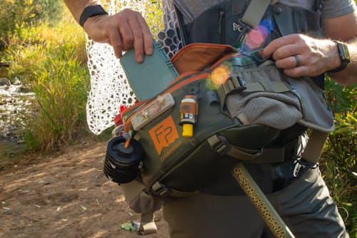 lifestyle image of Stormshadow Lumbar Pack