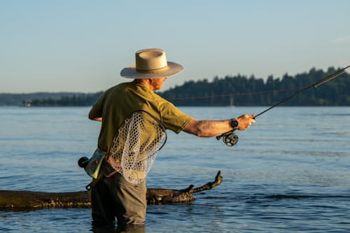 lifestyle image of Nomad Yampa Hand Net