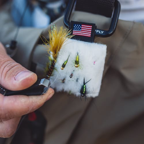 lifestyle image of Fly Patch
