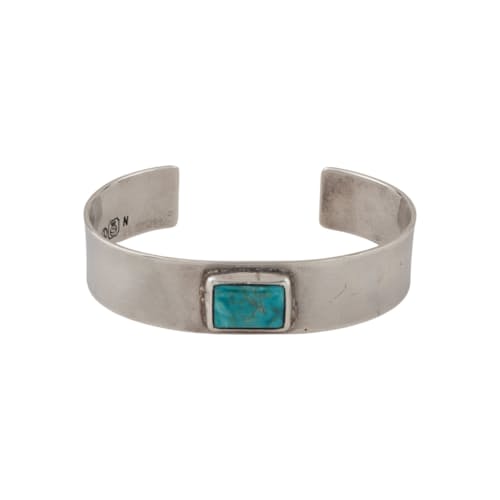 laydown image of Turquoise Bangle